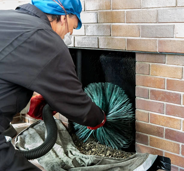 Professional chimney cleaning in Sacramento